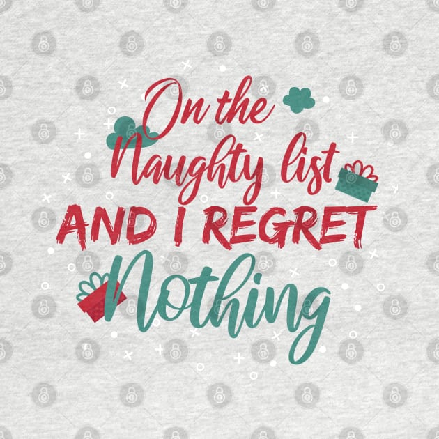 On The Naughty List And I Regret Nothing by SAM DLS